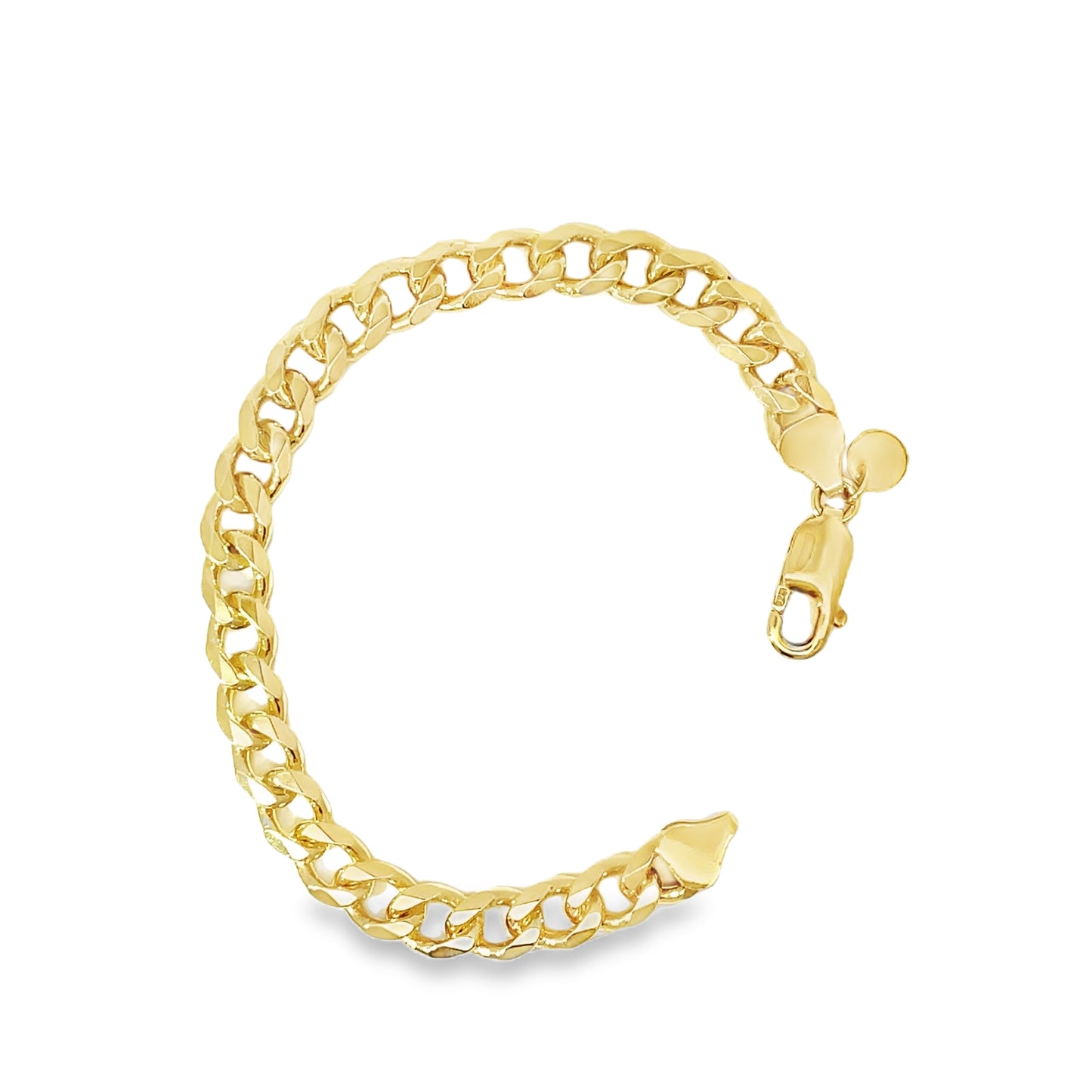 Curb Chain Bracelet (Heavy)