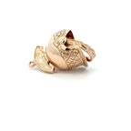 9ct Yellow Gold Centurion Helmet Charm Pendant