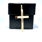 Vintage 9ct Yellow Gold Cross