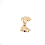 Vintage 9ct Yellow Gold Bow Brooch
