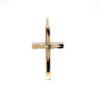 Vintage 9ct Yellow Gold Cross