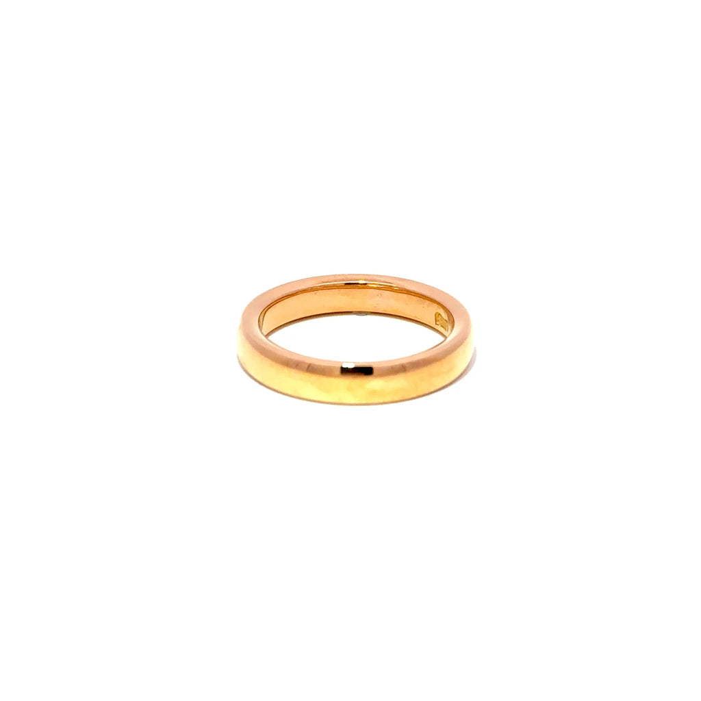 Antique 22ct Yellow Gold Victorian Wedding Band (c. 1870), 3mm