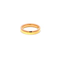 Antiker 22-Karat-Gelbgold-Viktorianischer Ehering (ca. 1870), 3mm