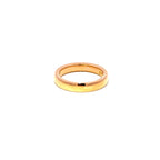 Antique 22ct Yellow Gold Victorian Wedding Band (c. 1870), 3mm