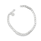 Curb Chain Bracelet (Medium)