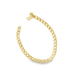 Curb Chain Bracelet (Medium)