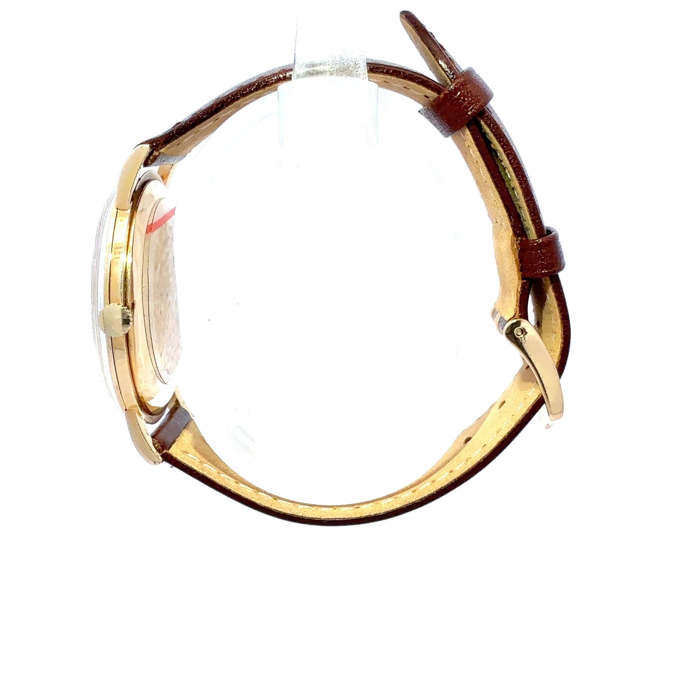 (Rare) Vintage Tudor 14kt Yellow Gold Dress Watch, ETA 1080