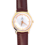 (Seltene) Vintage Tudor 14 Karat Gelbgold Armbanduhr, ETA 1080