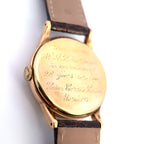 Vintage IWC Schaffhausen Calibre 88 9ct Yellow Gold Wristwatch | 1953/54