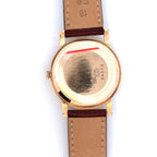 (Seltene) Vintage Tudor 14 Karat Gelbgold Armbanduhr, ETA 1080