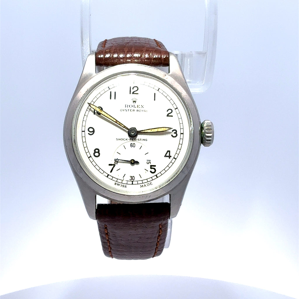 Vintage Rolex Oyster Royal Manual Wind Watch (c. 1950’s)