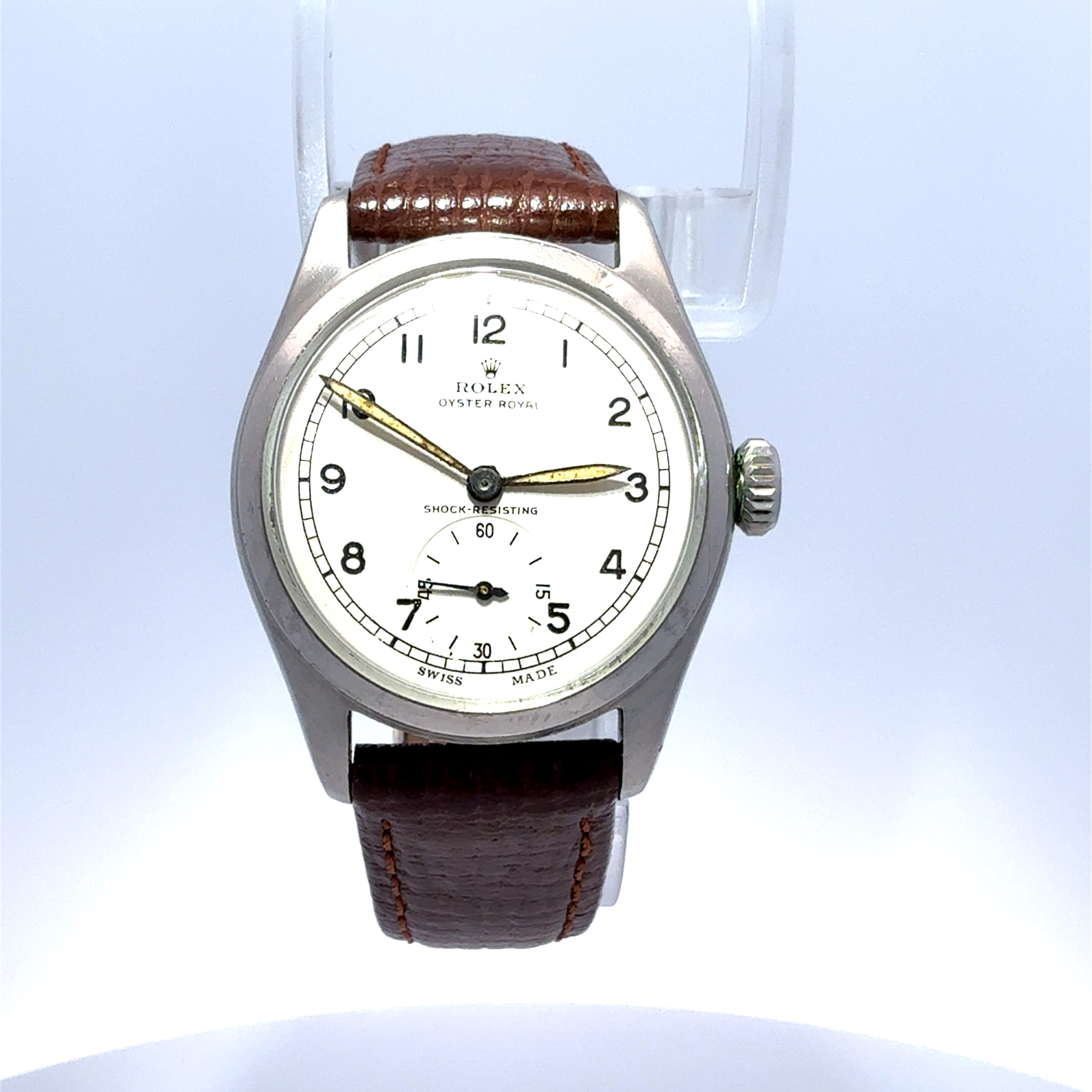 Vintage Rolex Oyster Royal Manual Wind Watch (c. 1950’s)