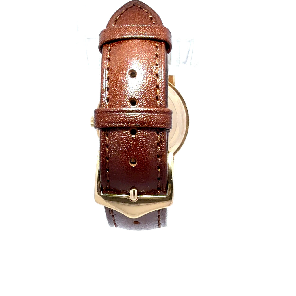 (Seltene) Vintage Tudor 14 Karat Gelbgold Armbanduhr, ETA 1080