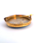Antique 9ct Yellow Gold Sailing Yacht Brooch / Pendant