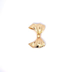 Vintage 9ct Yellow Gold Bow Brooch