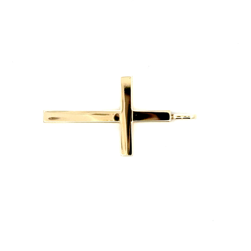 Vintage 9ct Yellow Gold Cross