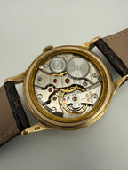 Vintage IWC Schaffhausen Calibre 88 9ct Yellow Gold Wristwatch | 1953/54