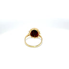 Antique 9ct Yellow Gold Cameo Ring