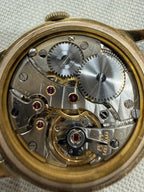 Vintage IWC Schaffhausen Calibre 88 9ct Yellow Gold Wristwatch | 1953/54