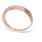 Cartier Etincelle de Cartier Bracelet 18ct Rose Gold Diamond Semi Pave 1.45ct, Size 16
