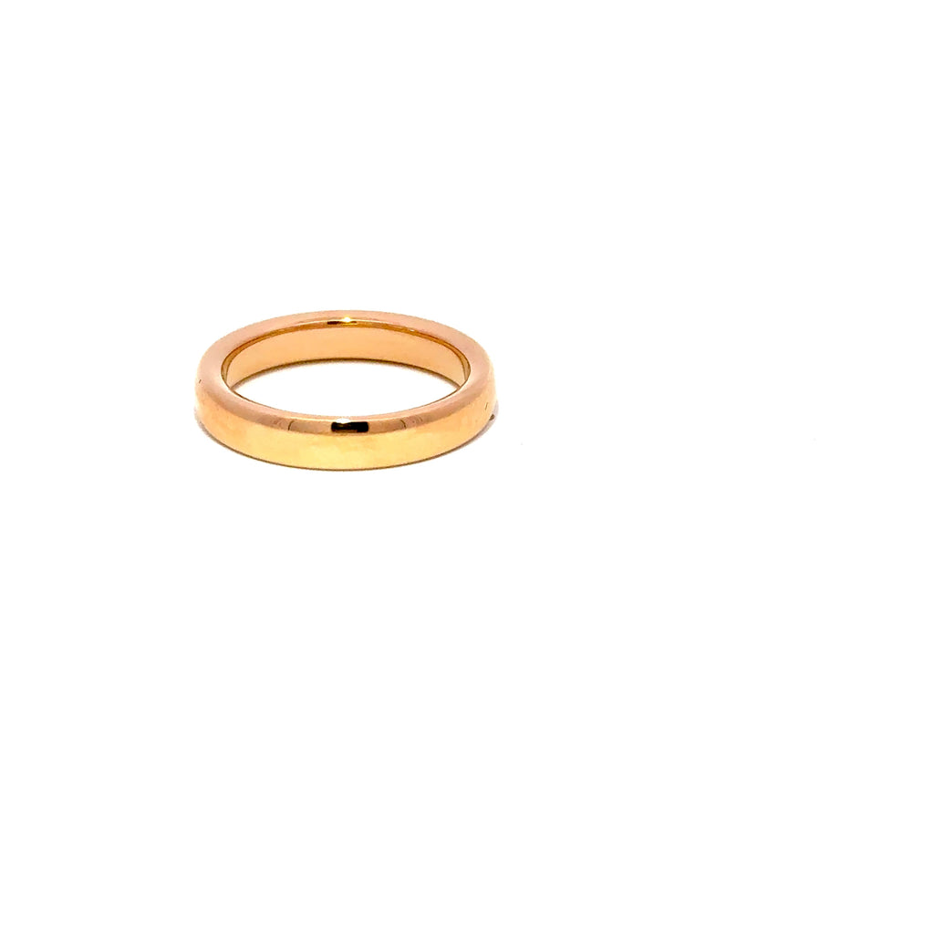 Antique 22ct Yellow Gold Victorian Wedding Band (c. 1870), 3mm