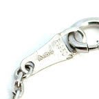 Vintage Platinum Diamond Fleur De Lys Style Necklace
