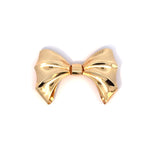 Vintage 9ct Yellow Gold Bow Brooch