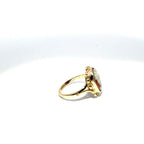 Antique 9ct Yellow Gold Cameo Ring