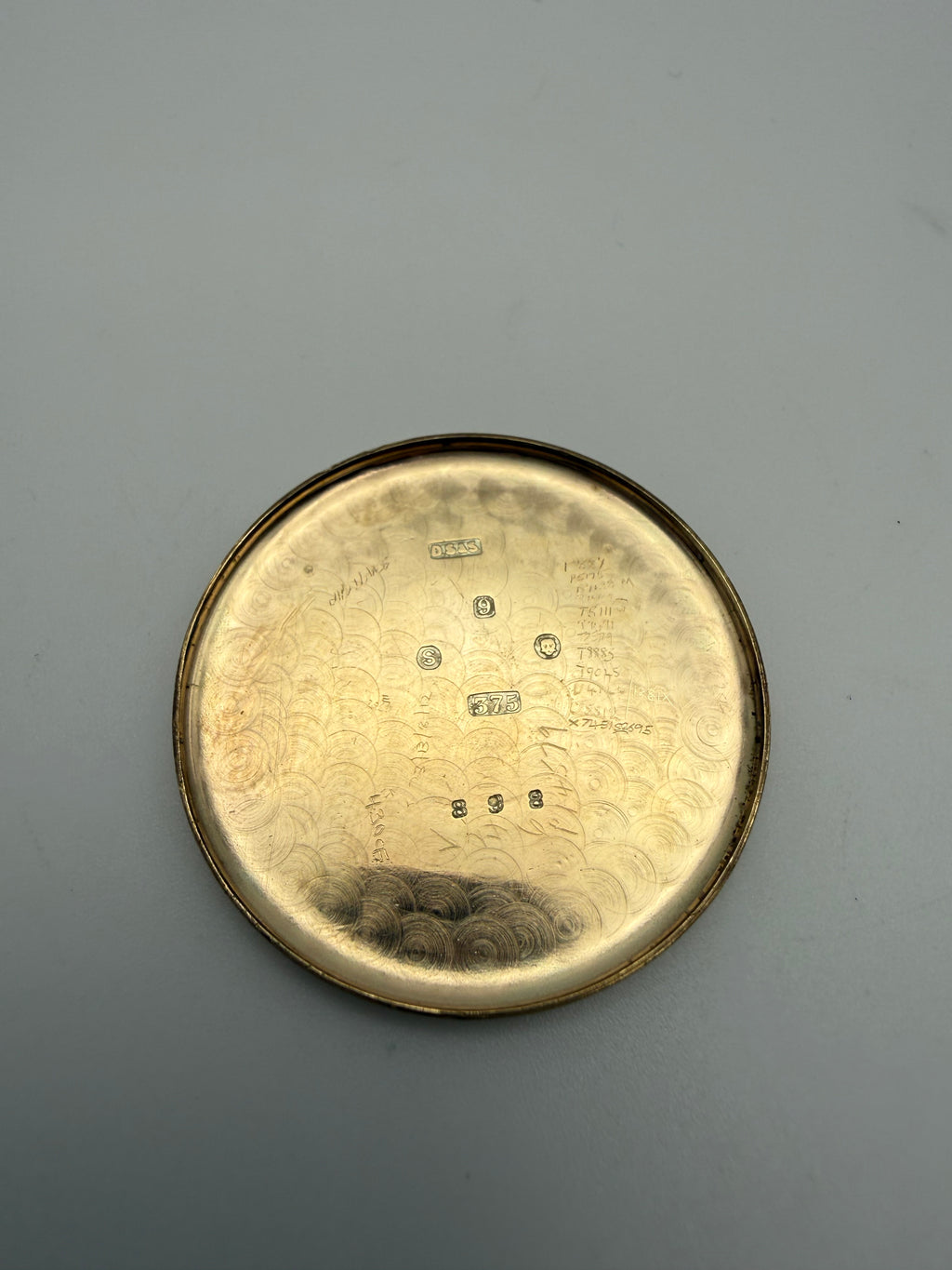 Vintage IWC Schaffhausen Calibre 88 9ct Yellow Gold Wristwatch | 1953/54