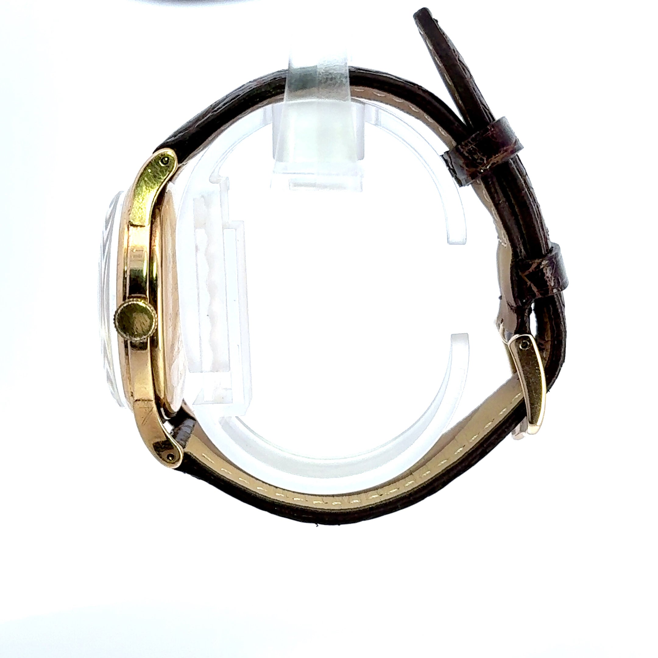 Vintage IWC Schaffhausen Calibre 88 9ct Yellow Gold Wristwatch | 1953/54