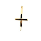 Vintage 9ct Yellow Gold Cross
