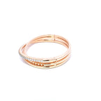 Cartier Etincelle de Cartier Bracelet 18ct Rose Gold Diamond Semi Pave 1.45ct, Size 16
