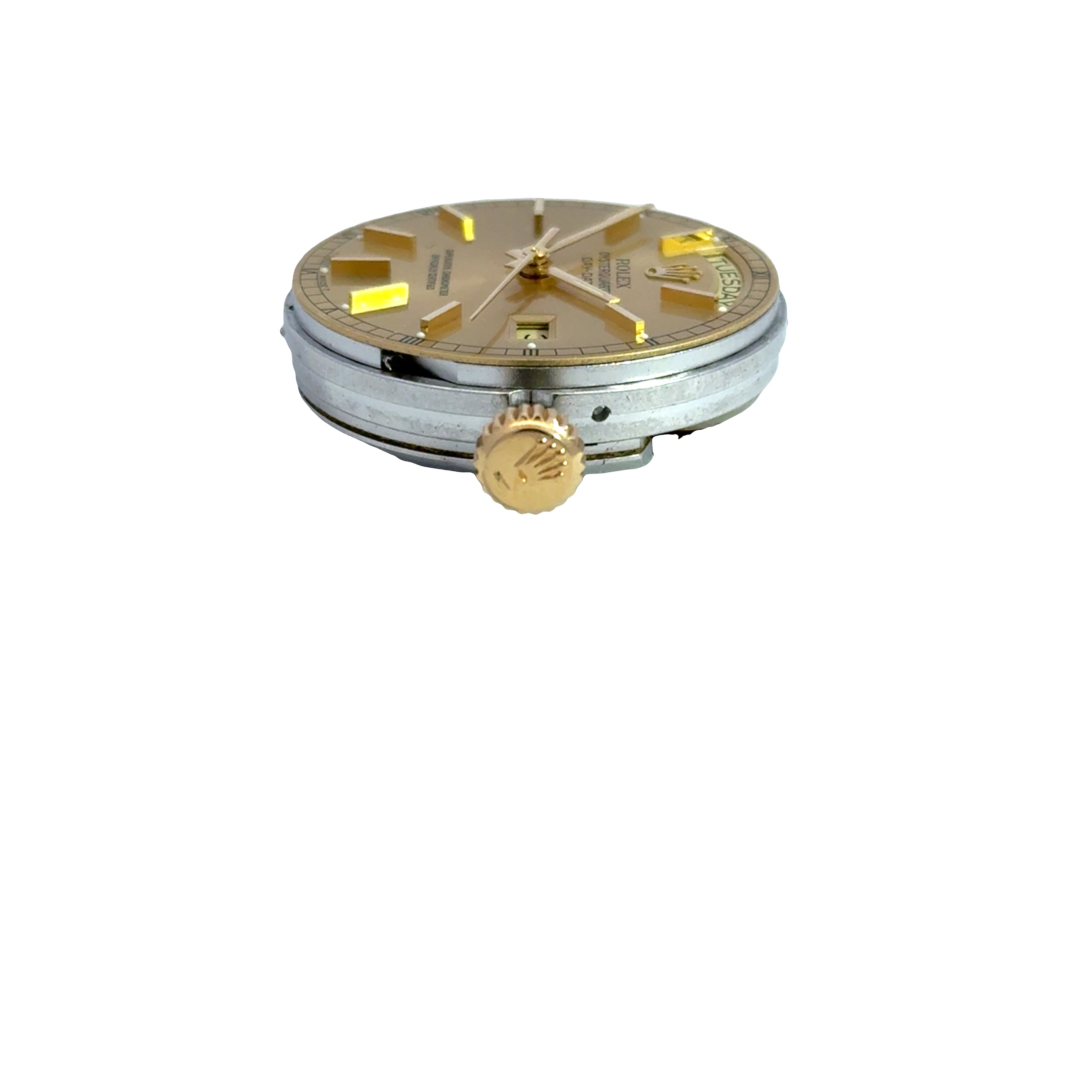 Vintage Rolex Day-Date Oyster Quartz Calibre 5055 Movement & Dial