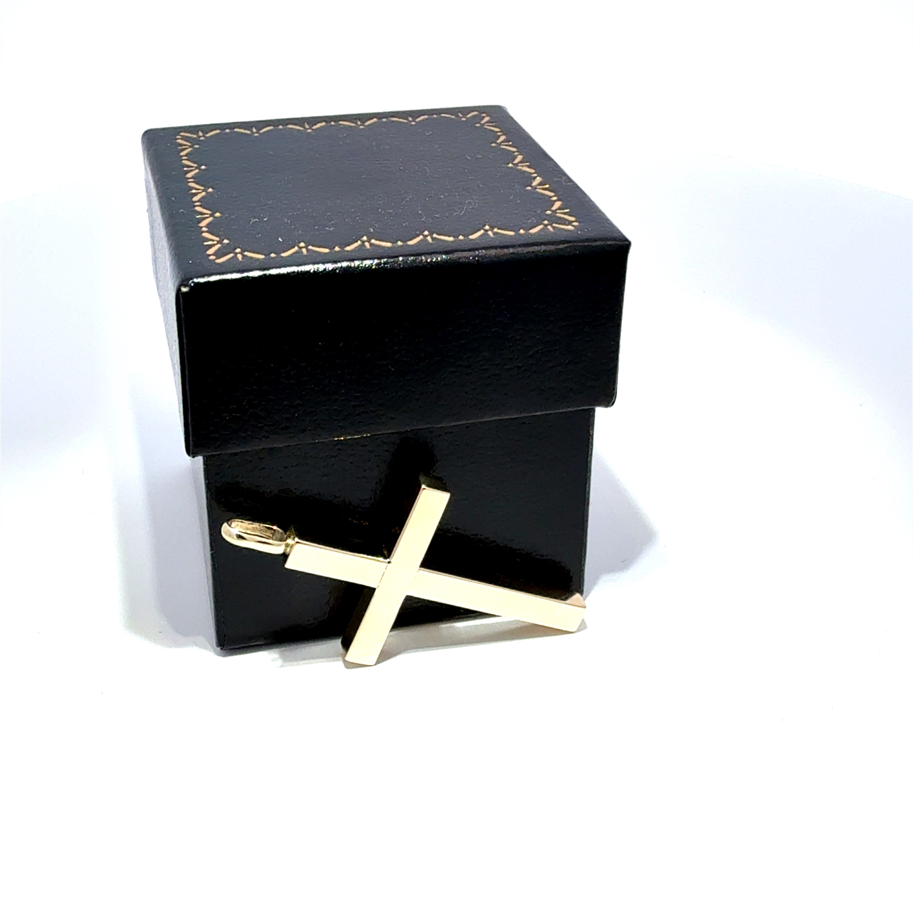 Vintage 9ct Yellow Gold Cross
