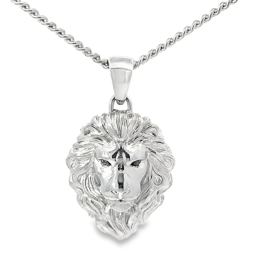 Nemean Lion Head Pendant