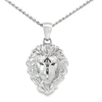 Nemean Lion Head Pendant