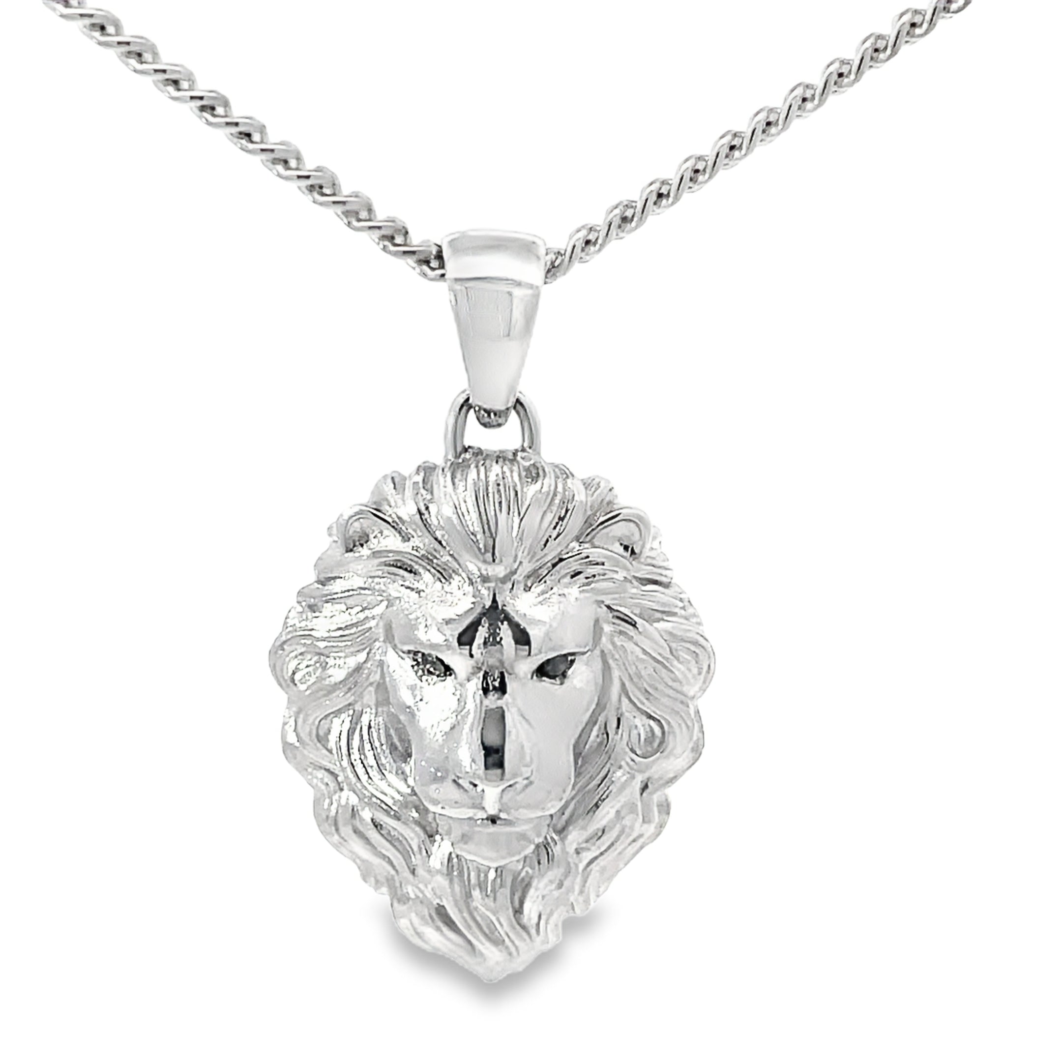 Nemean Lion Head Pendant