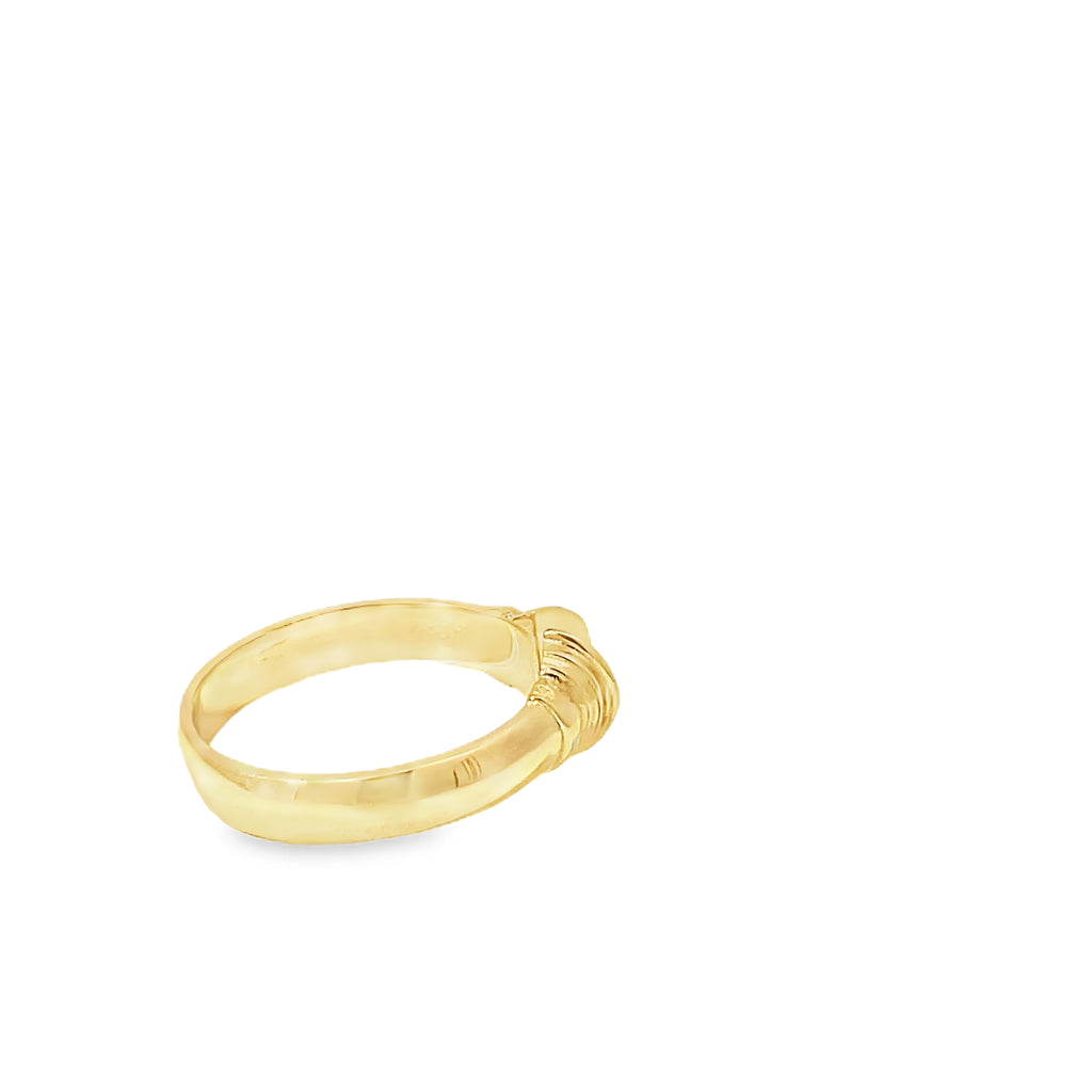 Ancient Roman Doric Column Torque Ring