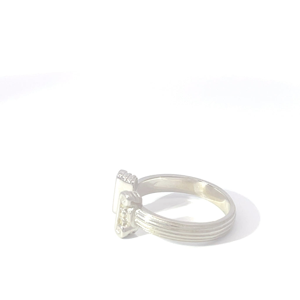 Torque Roman Accessory Ancient Roman Ionic Column Torque Ring – Alpha Omega Jewellery