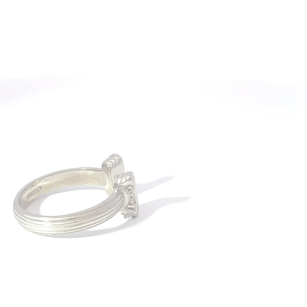 Torque Roman Accessory Ancient Roman Ionic Column Torque Ring – Alpha Omega Jewellery