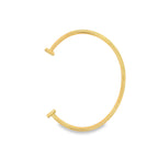 Ancient Roman Ionic Column Torque Bangle (3mm)