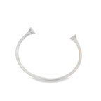 Ancient Roman Corinthian Column Torque Bangle (3mm)