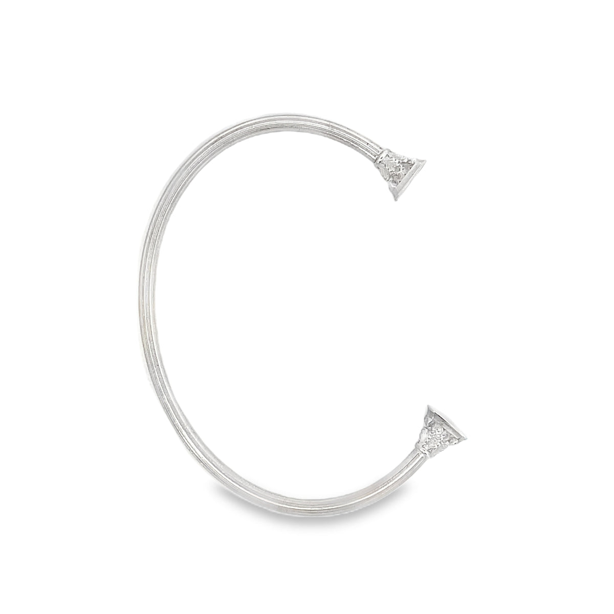 Ancient Roman Corinthian Column Torque Bangle (3mm) – Alpha Omega Jewellery