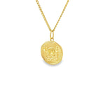 Ancient Roman Eid Mar Double Sided Coin Pendant