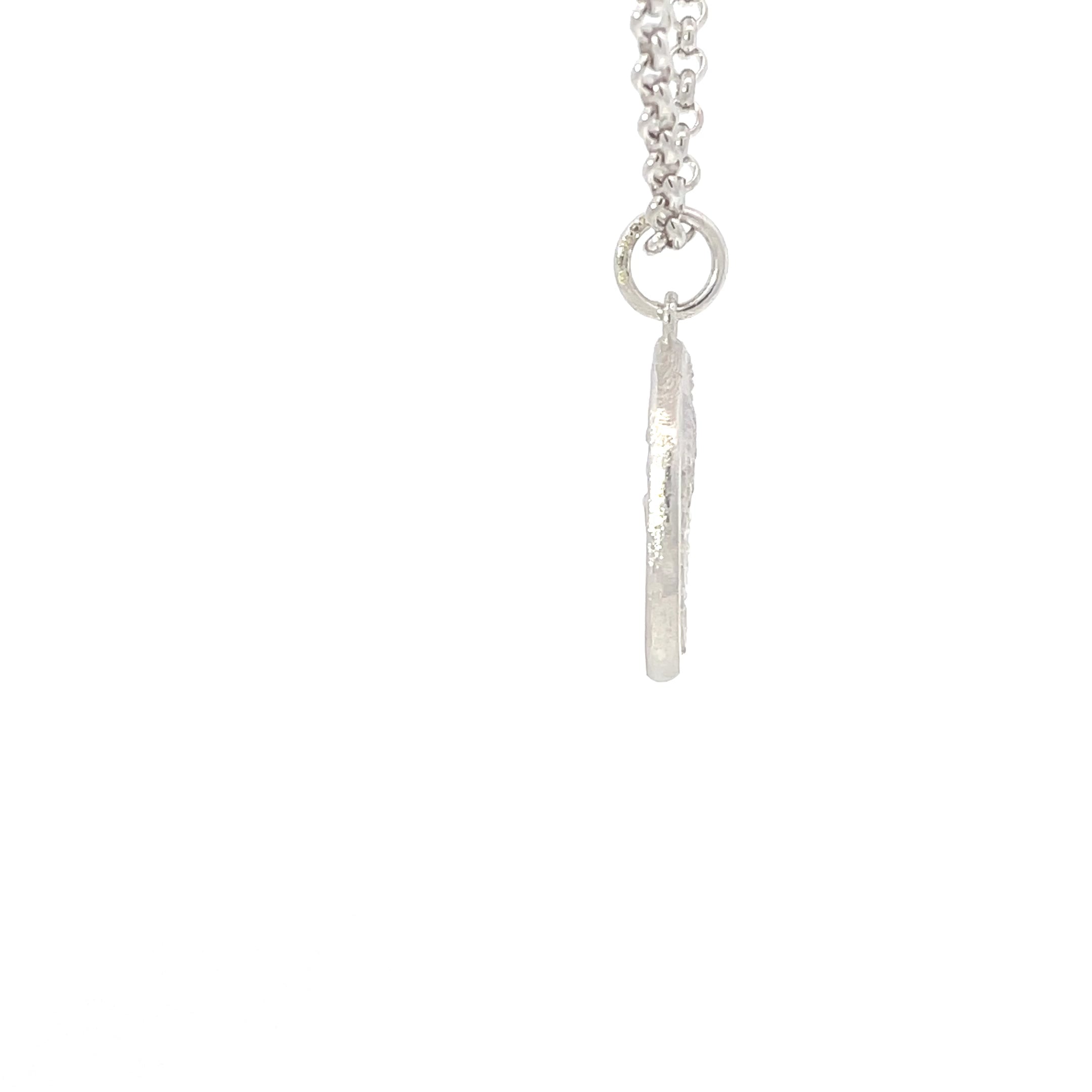 Ancient Roman Eid Mar Double Sided Coin Pendant