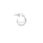 Ancient Roman Doric Column Hoop Earrings