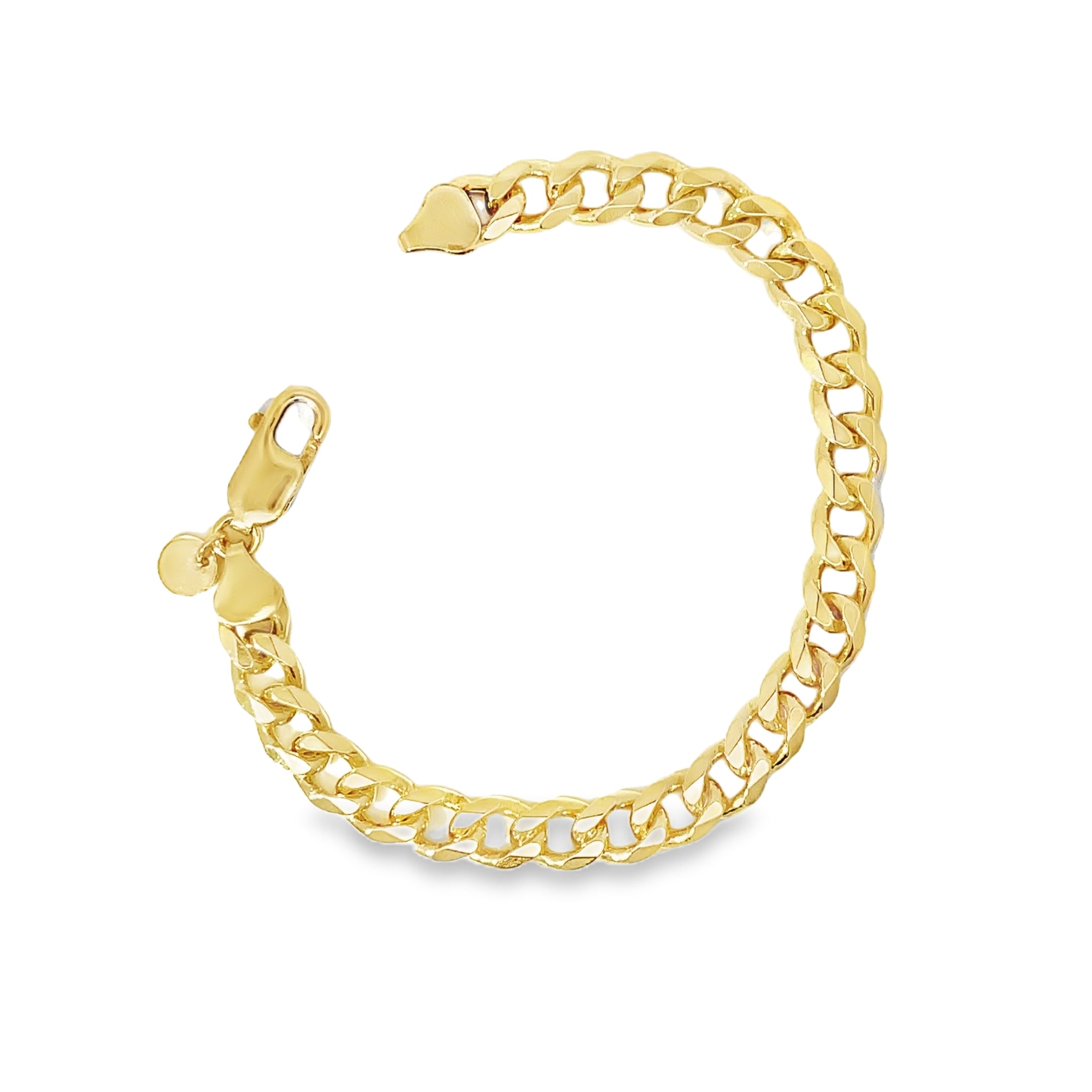 Curb Chain Bracelet (Heavy)