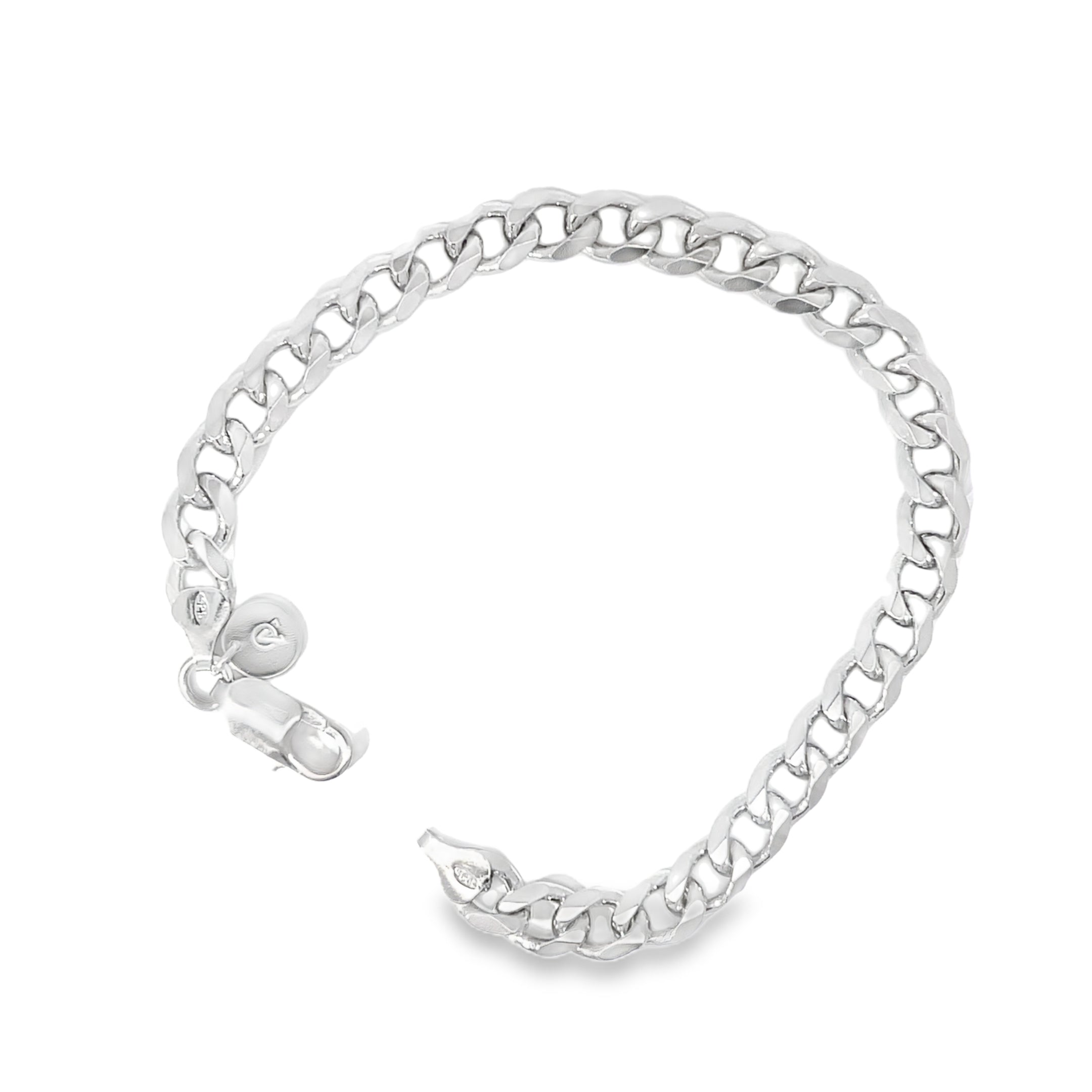 Curb Chain Bracelet (Heavy)