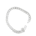 Pulsera de cadena tipo barbada (gruesa)
