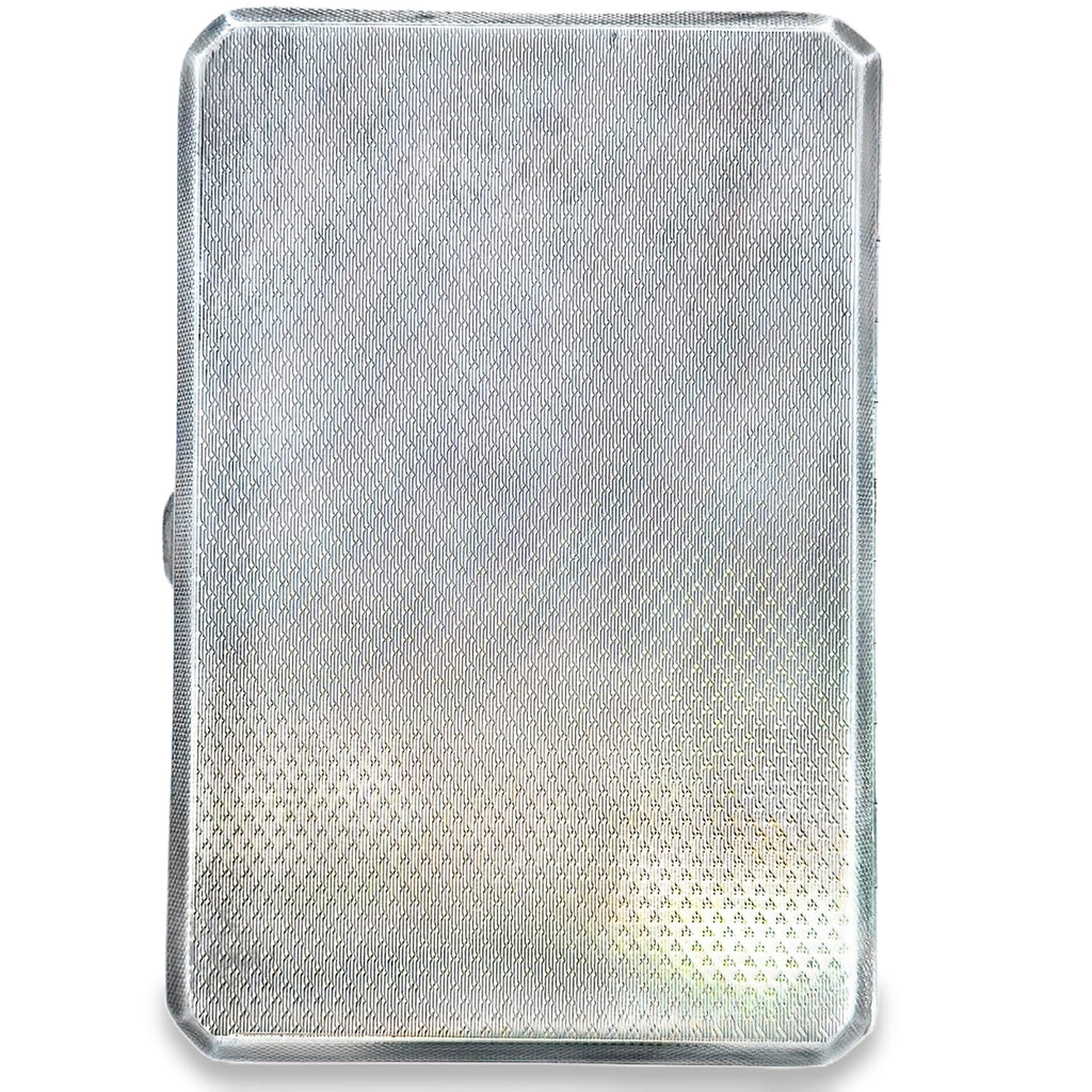 Antique Art Deco Cigarette Case Sterling Silver